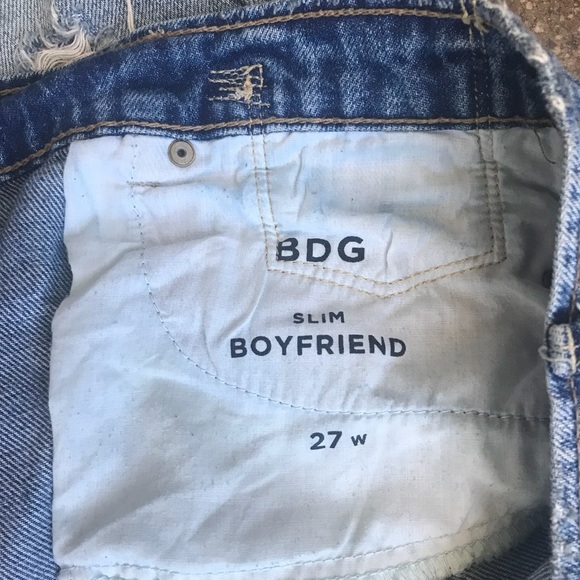 BDG twisted seam slim boyfriend jean - Picture 7 of 8
